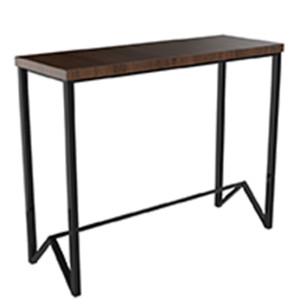 TS-934 βάση μπάρ μεταλλική ΧΡΩΜΑ ΕΠΙΛΟΓΗΣ, 50x140xH105